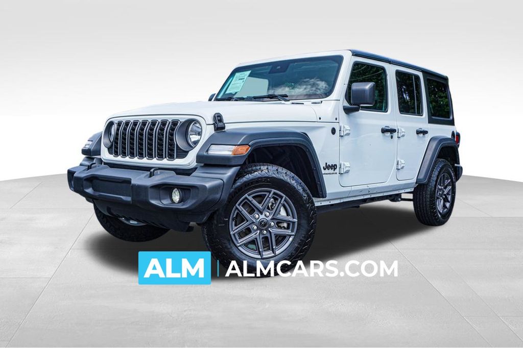 2025 Jeep Wrangler 4-Door Sport S - Photo 1