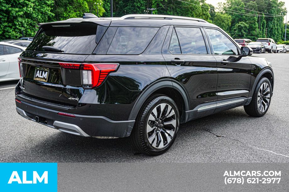 Used 2026 Black Ford Platinum image 6