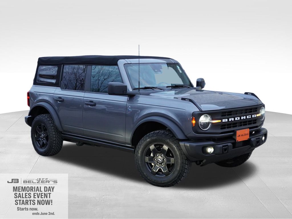 2022 Ford Bronco Black Diamond Advanced 4-Door 4WD