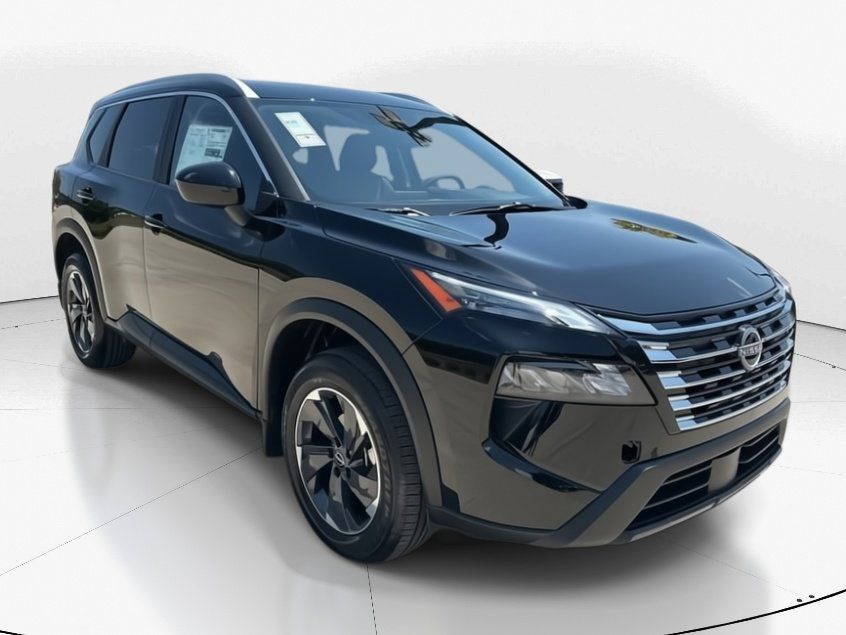 2025 Super Black Nissan Rogue SV FWD SUV