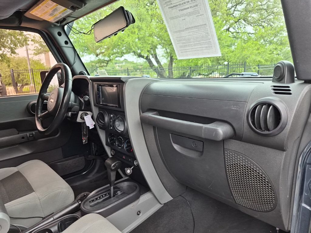 Used Car 2008 Jeep Wrangler  Unlimited X For Sale Under $12,000 In Austin, Texas