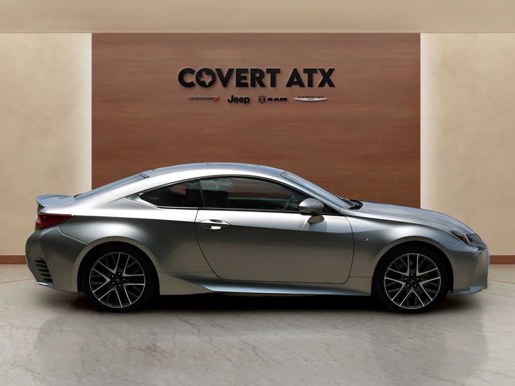 Used Car 2018 Lexus Rc  350 For Sale Under $35,000 In Austin, Texas