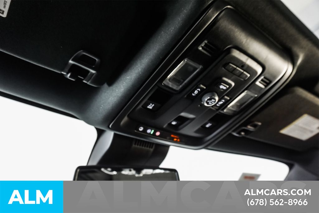 Used 2024 Black GMC AT4 image 44