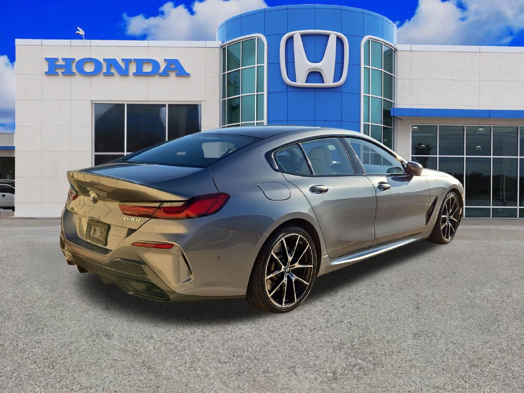 Used 2021 BMW 8 Series Sedan