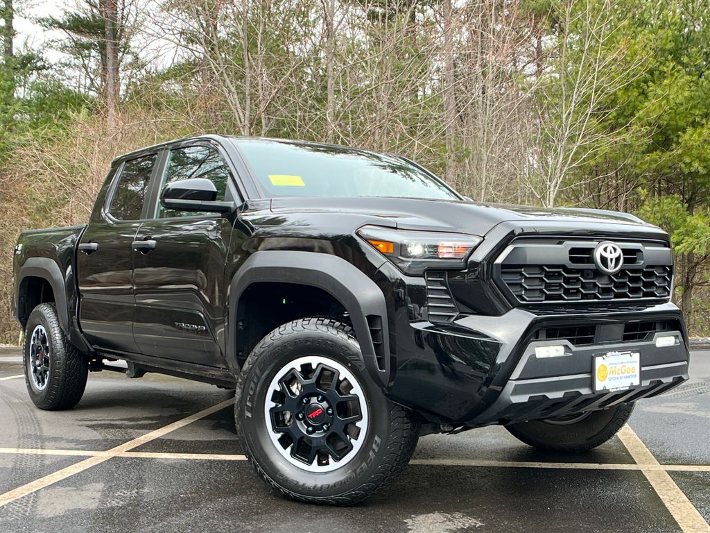 2024 Toyota Tacoma TRD Off-Road Double Cab 4WD