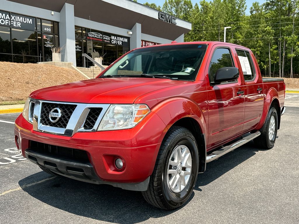 2014 Nissan Frontier SV Crew Cab