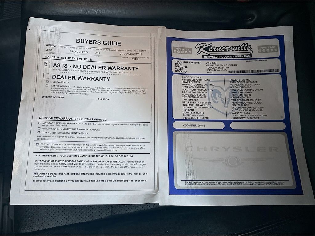 Used 2019 Gray Jeep Altitude image 38