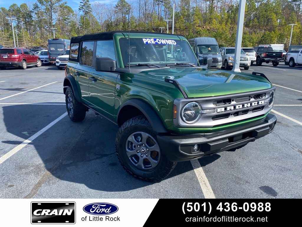 2022 Ford Bronco Big Bend 4-Door 4WD