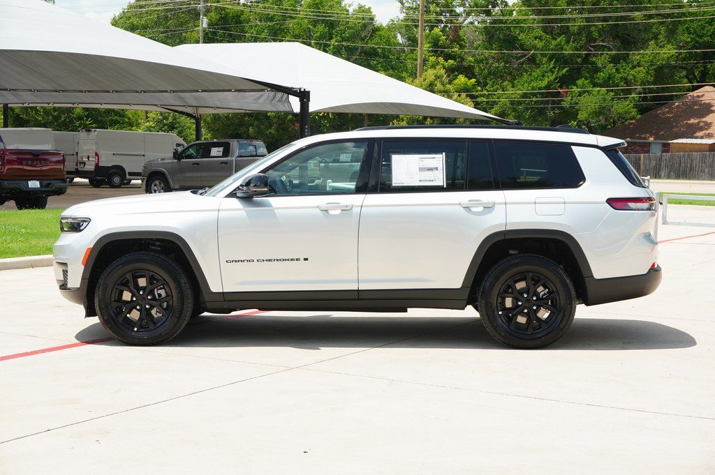 New Car 2025 Jeep Grand Cherokee L  For Sale Under $50,000 In Weatherford, Texas