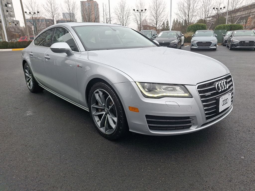 Thumbnail: 2012 Audi A7 - 3