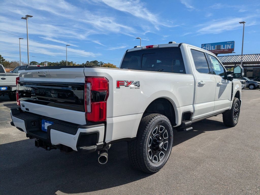 2026 Ford F-250 Platinum