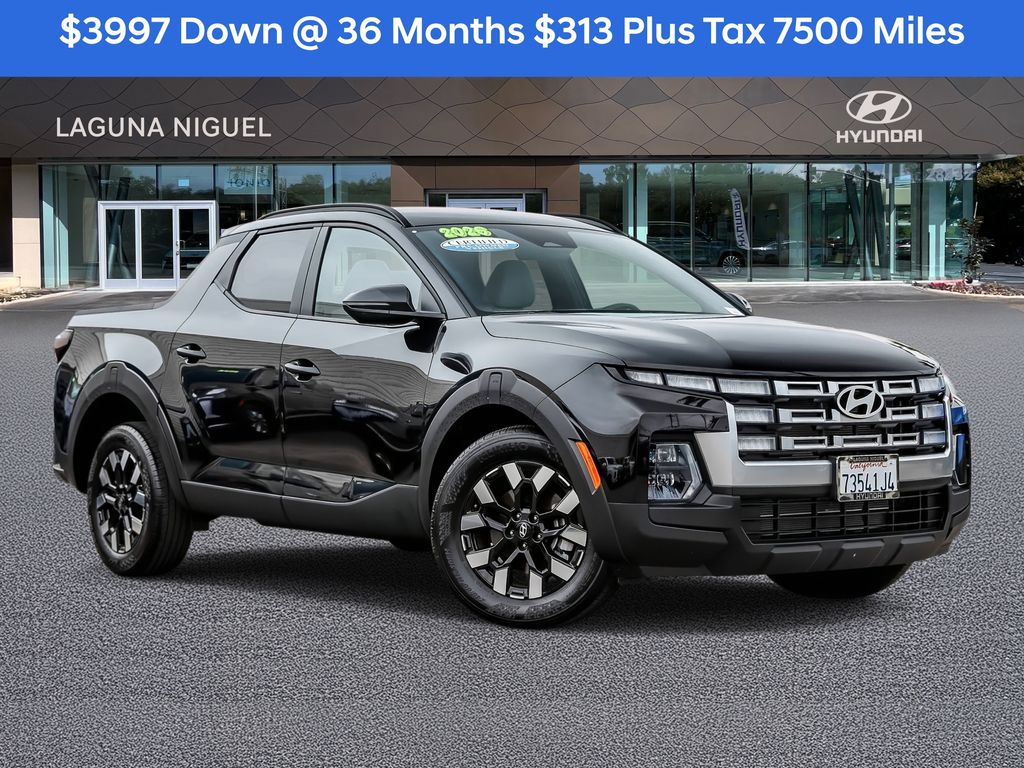 Certified Pre-Owned 2026 Hyundai Santa Cruz SEL 4D Crew Cab in