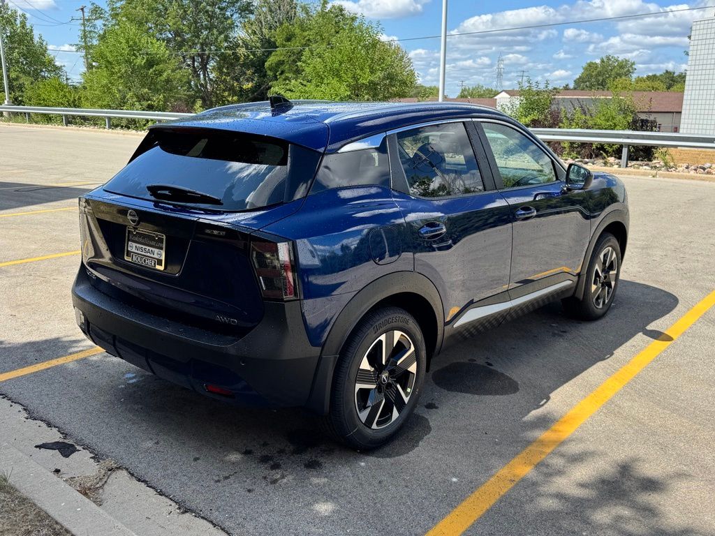 New 2026 Deep Blue Pearl Nissan SV image 4