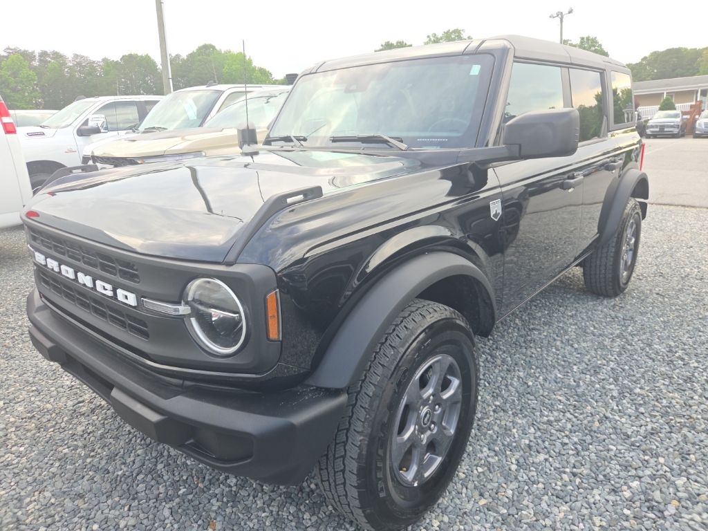 2025 Ford Bronco Big Bend 4x4's photo