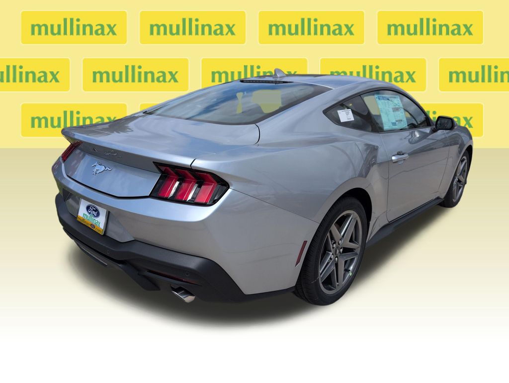New 2026 Silver Ford EcoBoost image 3