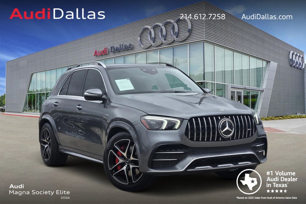 used 2021 Mercedes-Benz GLE car, priced at $47,411