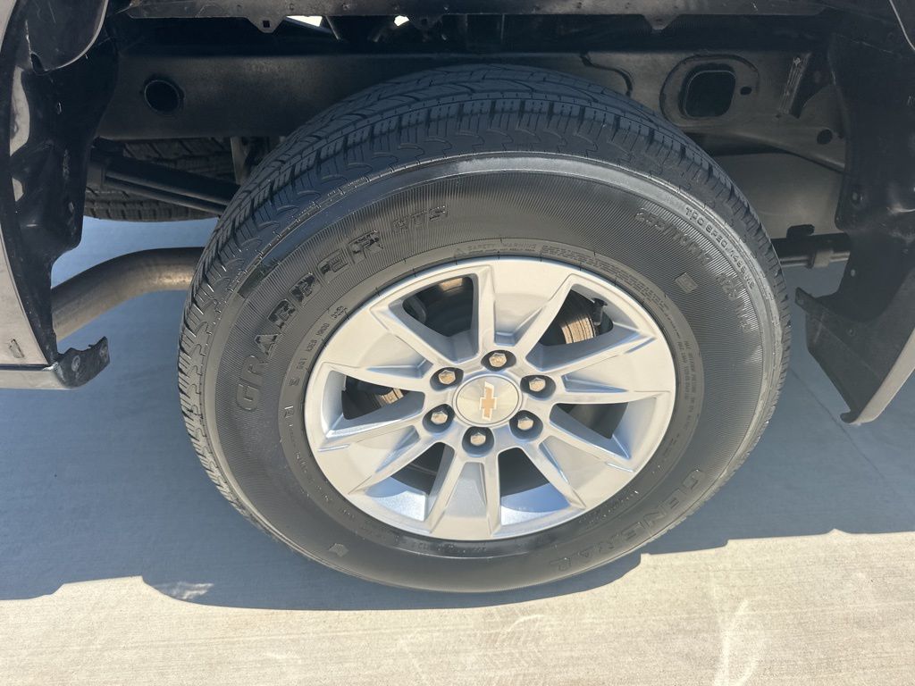 2023 Dark Ash Metallic Chevrolet Silverado 1500 LT 4X4 Truck
