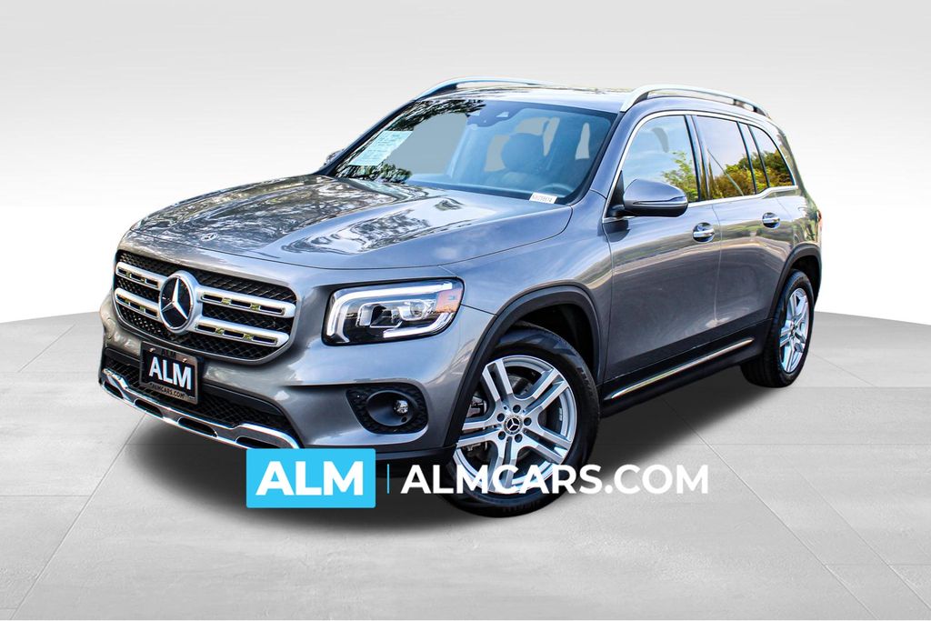 Gray 2022 Mercedes-Benz GLB 250 4MATIC SUV / Crossover All-Wheel Drive 8-Speed Automatic