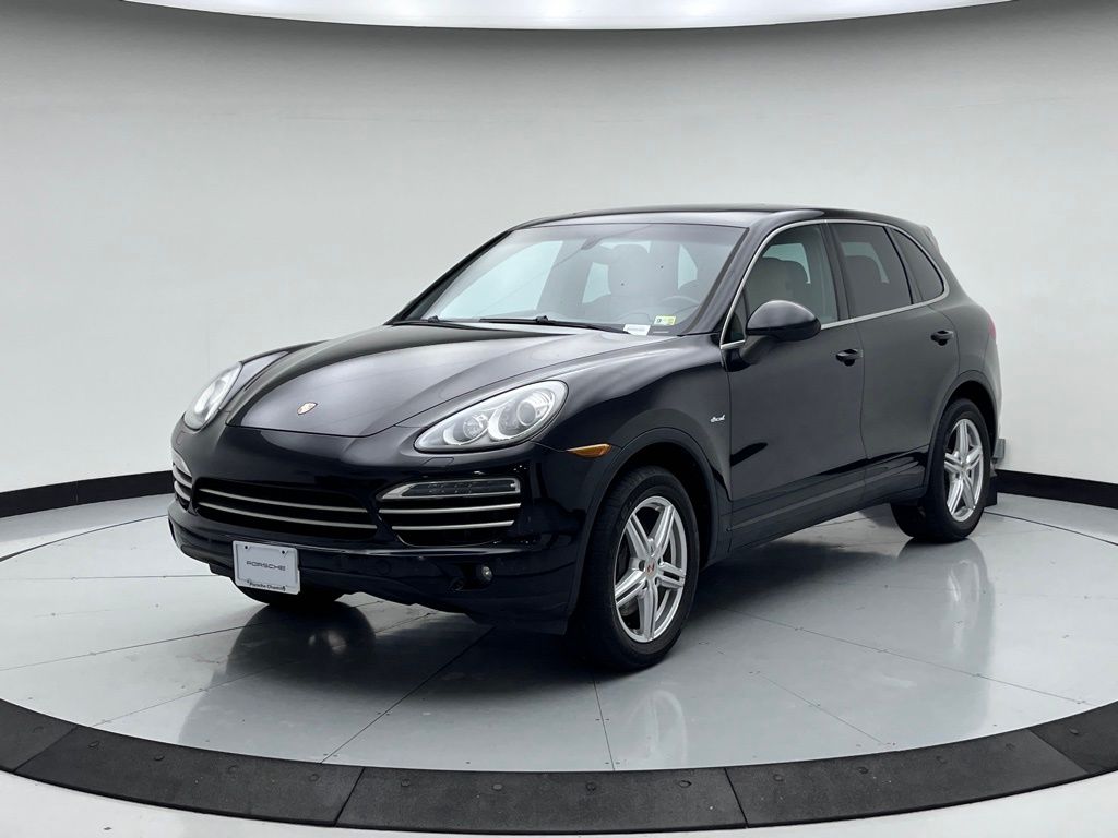 2014 Porsche Cayenne Platinum Edition -
                Chantilly, VA