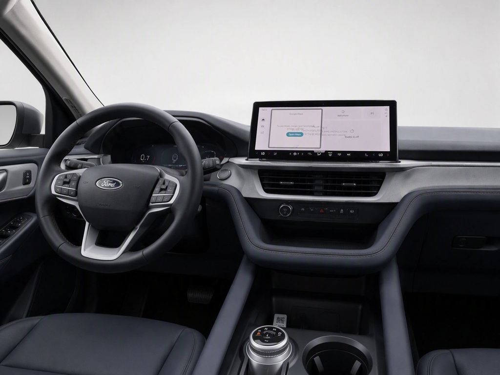 New 2026 Carbonized Gray Metallic Ford Active image 19