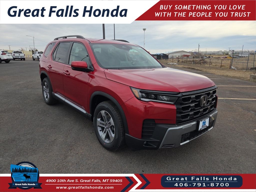 2026 Honda Pilot EX-L AWD