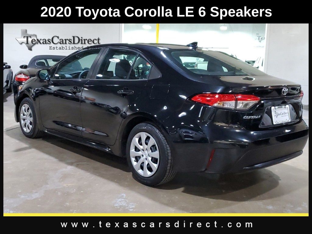 2020 Toyota Corolla LE 13