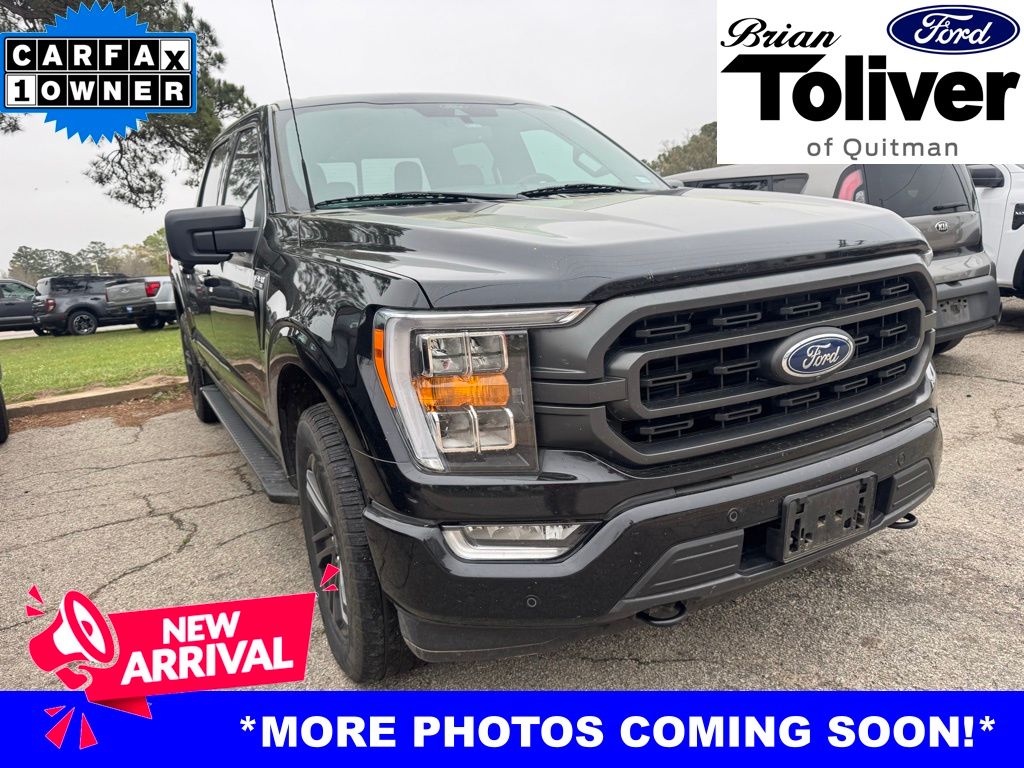 2021 Ford F-150 XLT SuperCrew 4WD