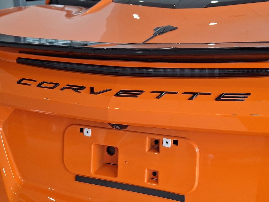 2024 Chevrolet Corvette Stingray Orange at Grove City Ford