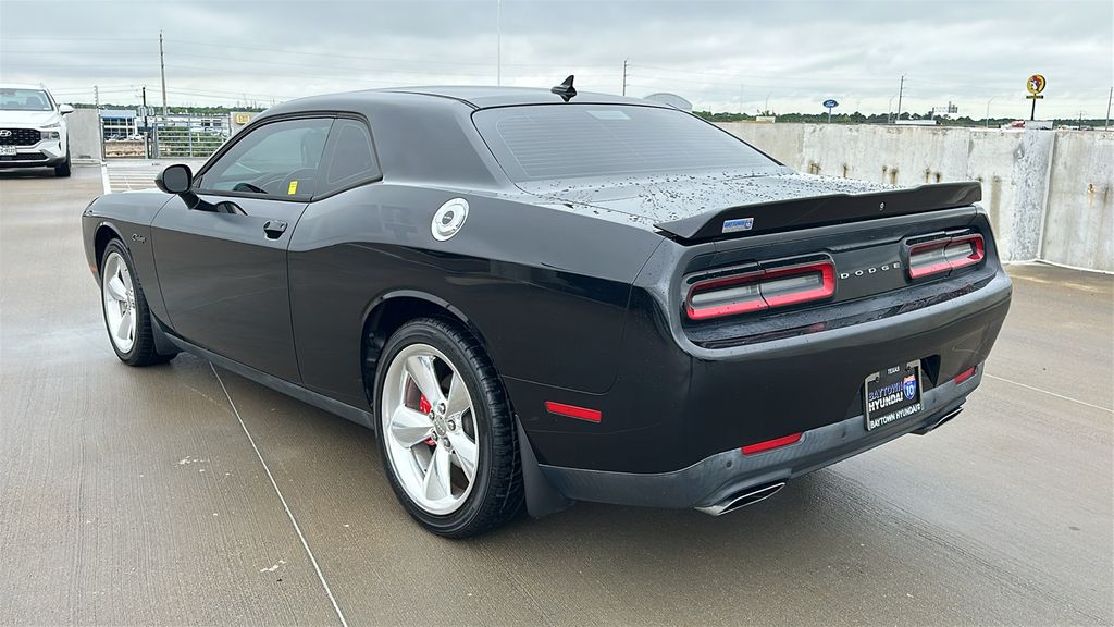 2015 Dodge Challenger R/T Black at Bravo Nissan