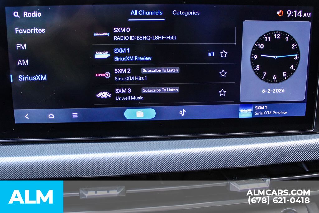 Used 2025 Blue Hyundai SEL image 35
