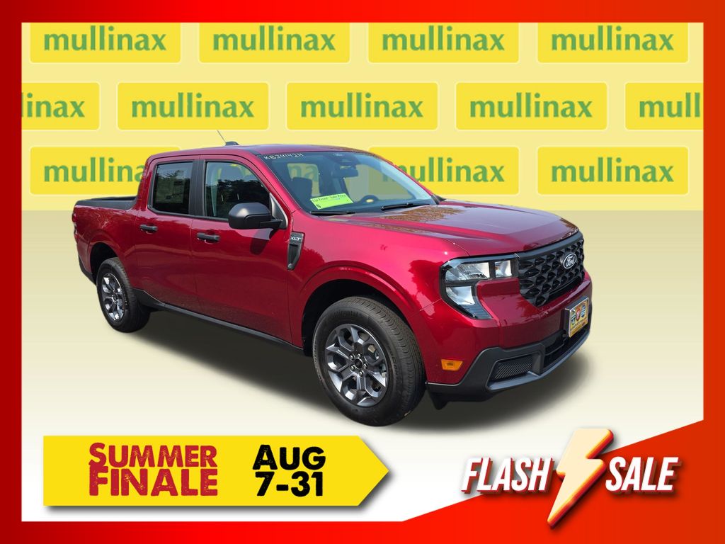 Ruby Red Metallic 2026 Ford Maverick Pickup Truck All-Wheel Drive Continuously Variable Transmission