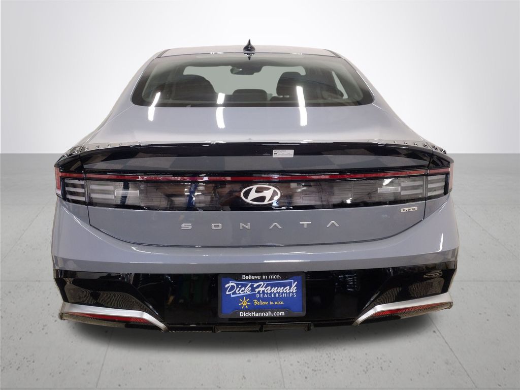 2025 Hyundai Sonata Hybrid SEL