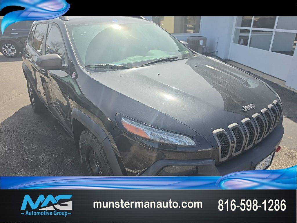 2014 Jeep Cherokee Trailhawk 4WD