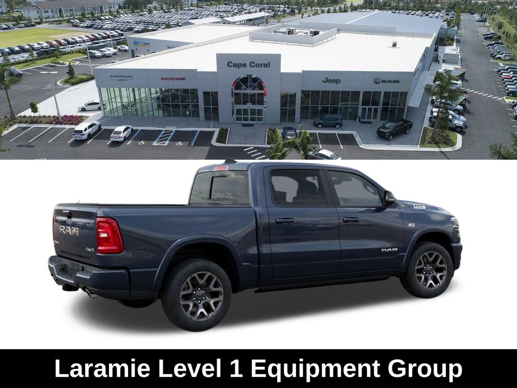 New 2026 Blue Ram Laramie image 3