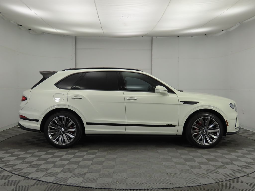 2023 Bentley Bentayga Speed 4