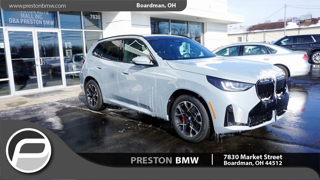 2026 BMW X3 30 xDrive