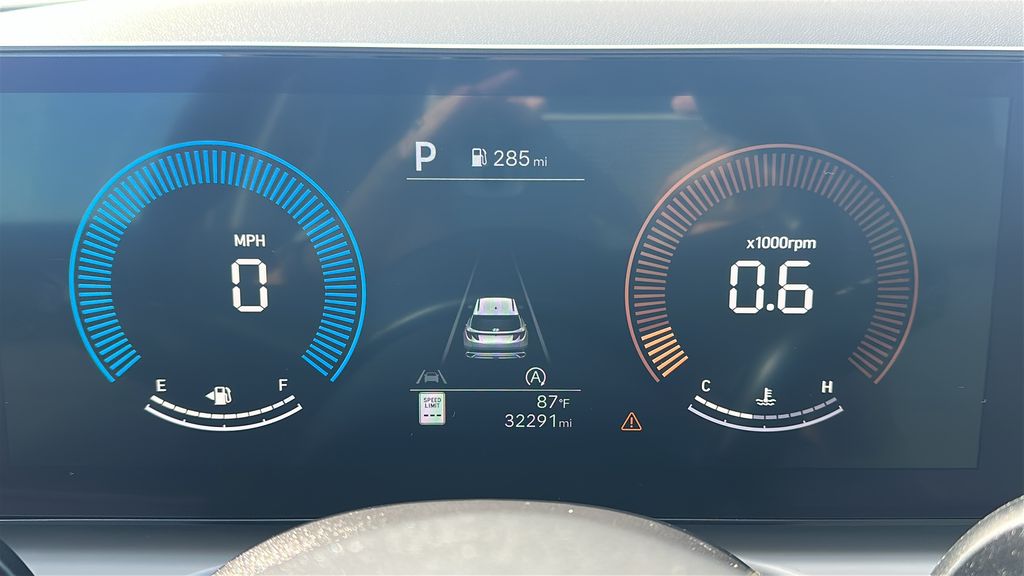 2025 Hyundai Tucson SEL Silver at DeMontrond Ford