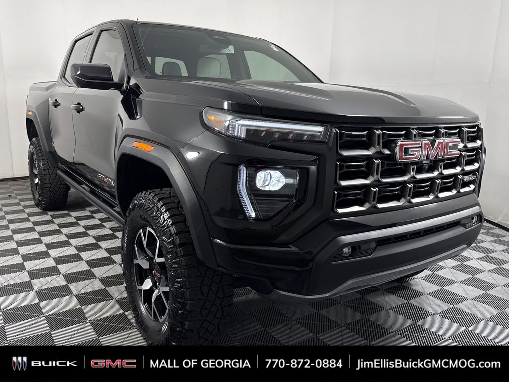 new 2025 GMC Canyon car, priced at $50,465
