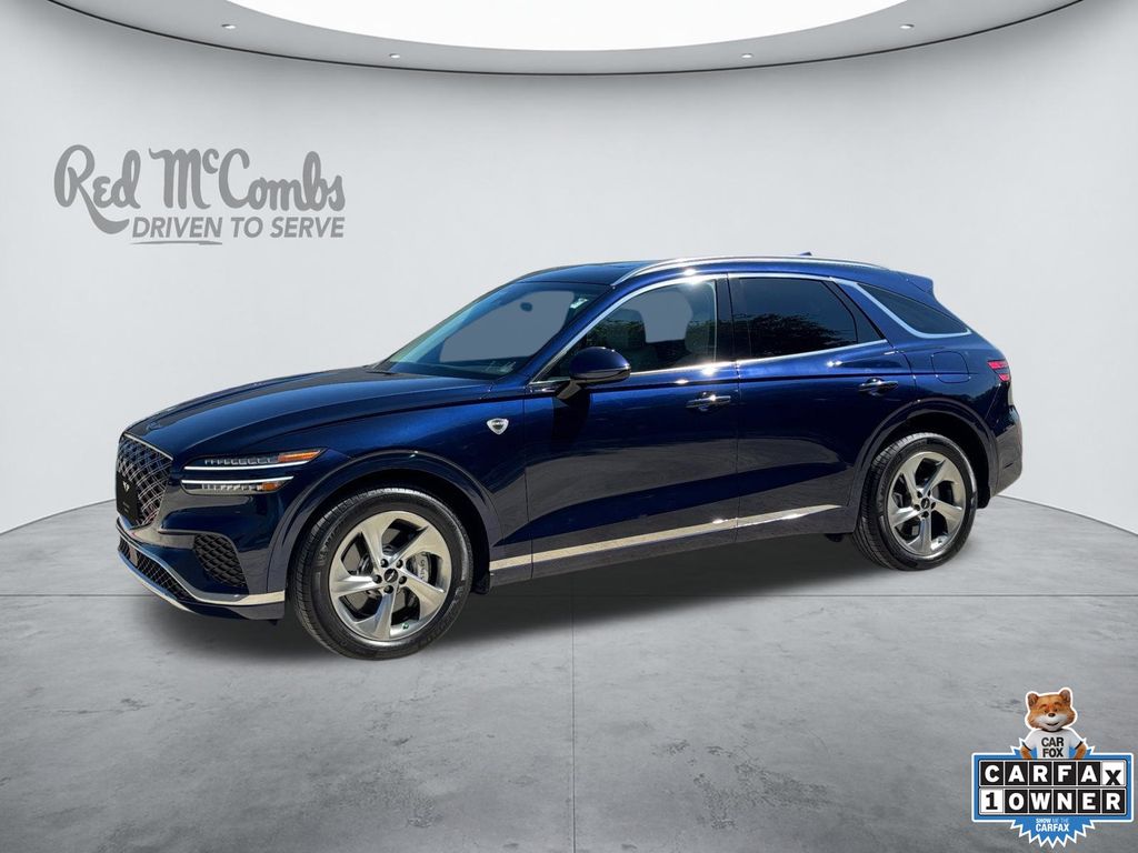 Capri Blue 2026 Genesis GV70 SUV / Crossover All-Wheel Drive 8-Speed Automatic