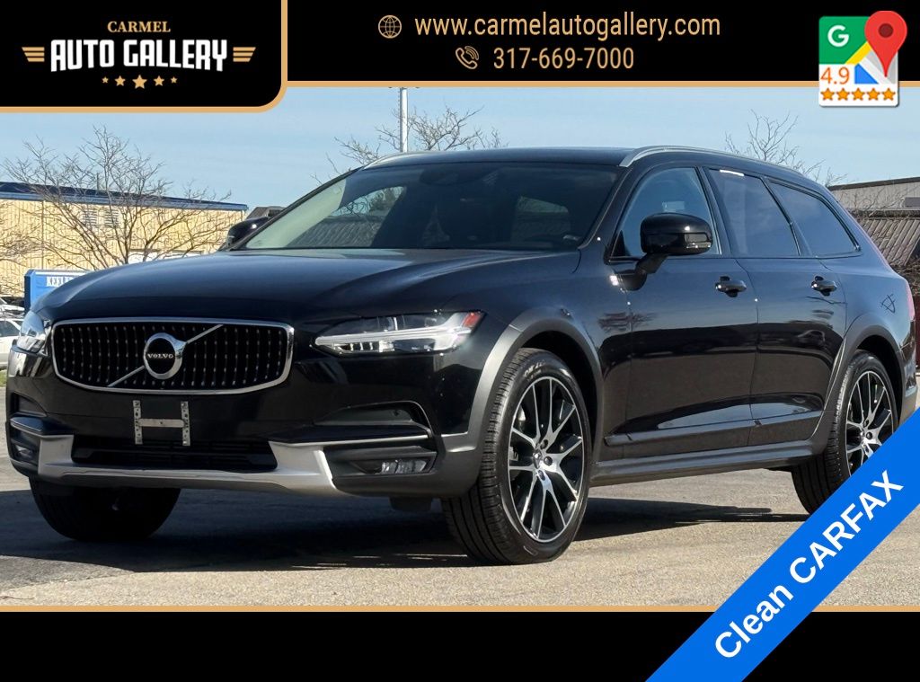 Onyx Black Metallic 2020 Volvo V90 Wagon All-Wheel Drive Automatic