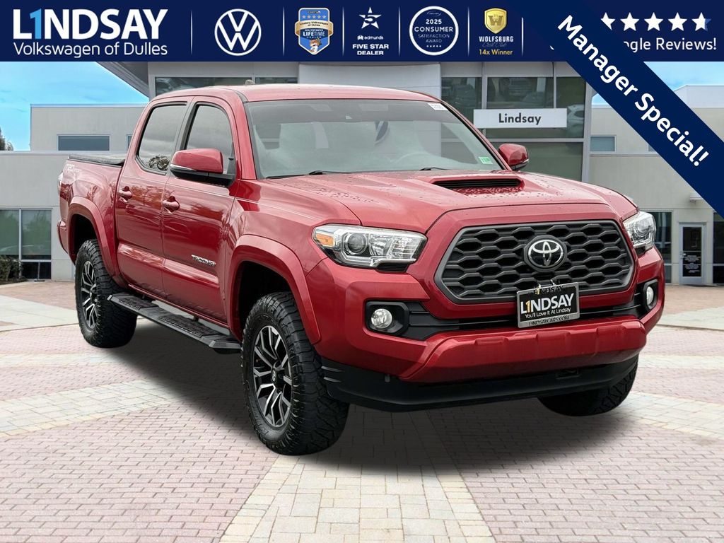 2020 Toyota Tacoma TRD Sport Double Cab RWD