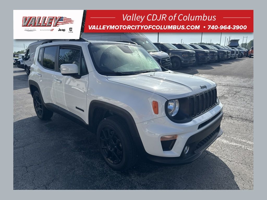 2020 Jeep Renegade Latitude 4WD