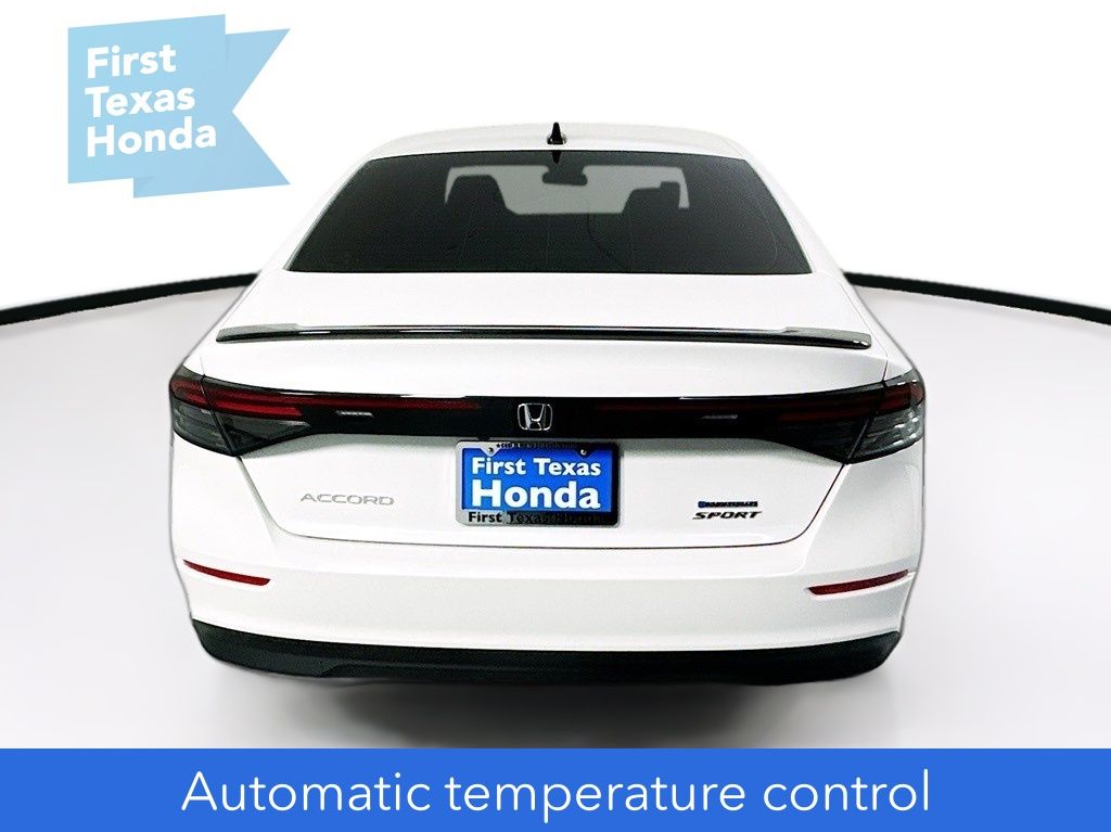 Used Car 2025 Honda Accord Hybrid  Sport For Sale Under $35,000 In Austin, Texas