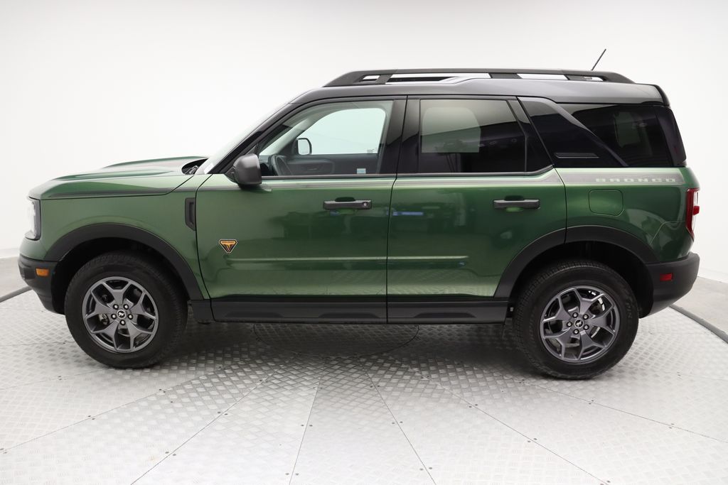 2024 Ford Bronco Sport Badlands 12
