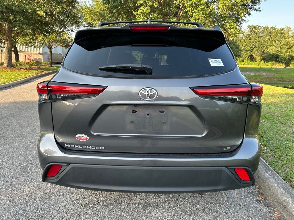 2023 Toyota Highlander LE 4
