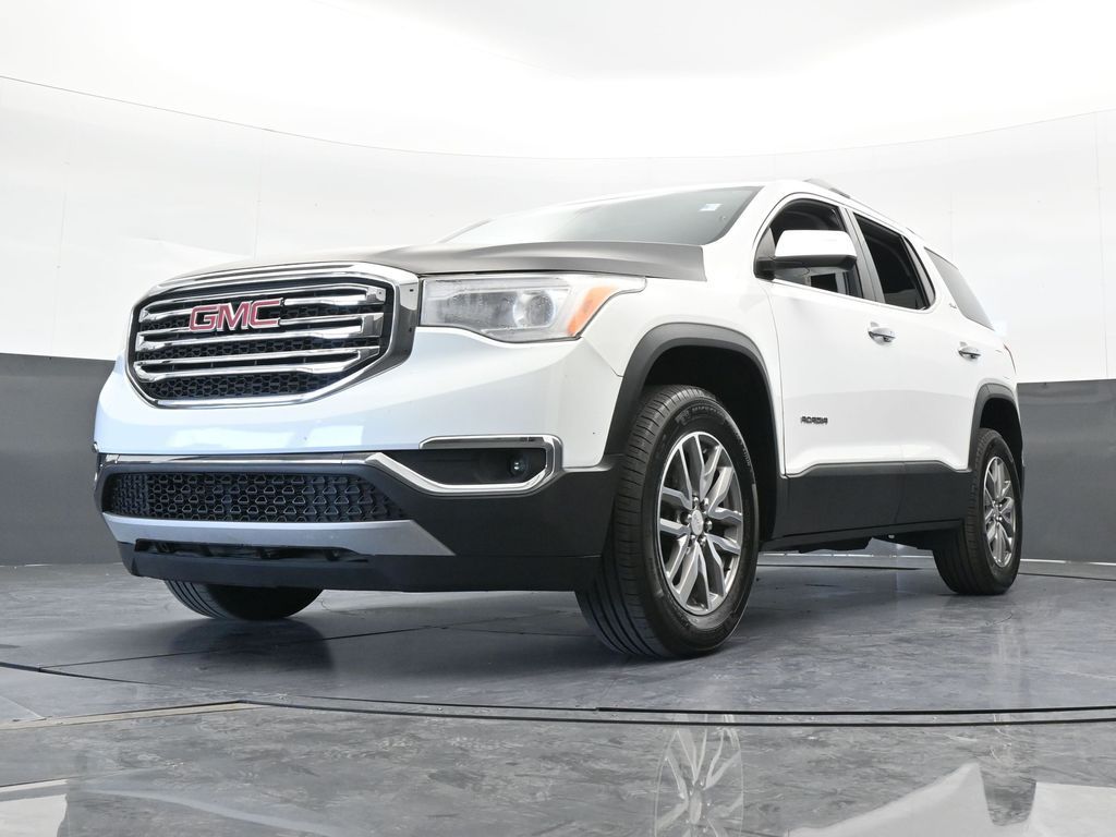 Used 2019 Summit White GMC SLE-2 image 61