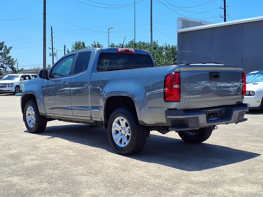 2022 Chevrolet Colorado LT Gray at Durrett Motor Company