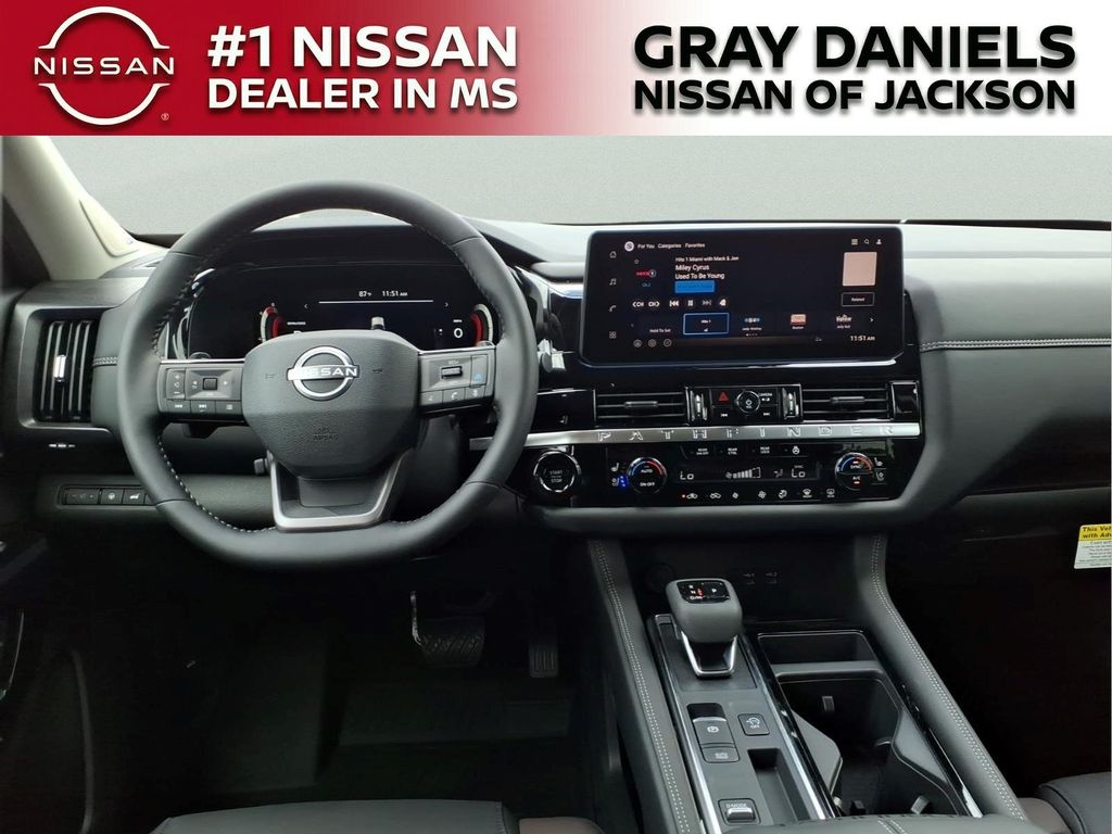 New 2026 Nissan Pathfinder SUV