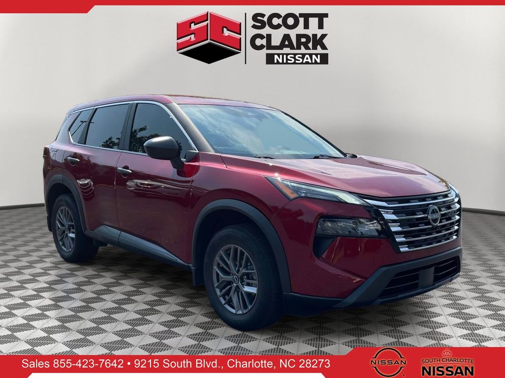Red 2026 Nissan Rogue SUV / Crossover Front-Wheel Drive Continuously Variable Transmission