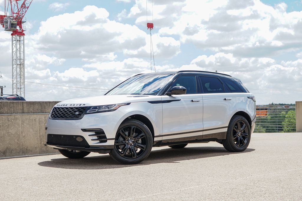 2020 Land Rover Range Rover Velar P340 R-Dynamic S AWD SUV / Crossover All-Wheel Drive 8-Speed Automatic